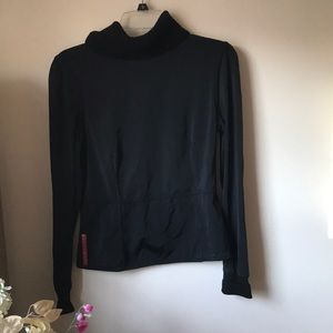 Prada Black Turtle Neck